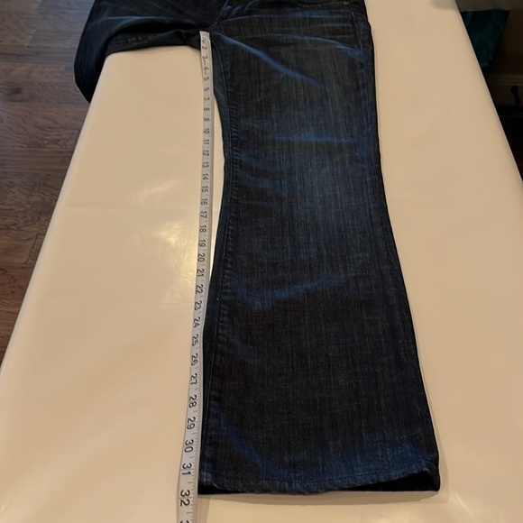 Citizens Of Humanity Arrowhead #009 Stretch Flare Trouser Fit Size 31 - Picture 6 of 16